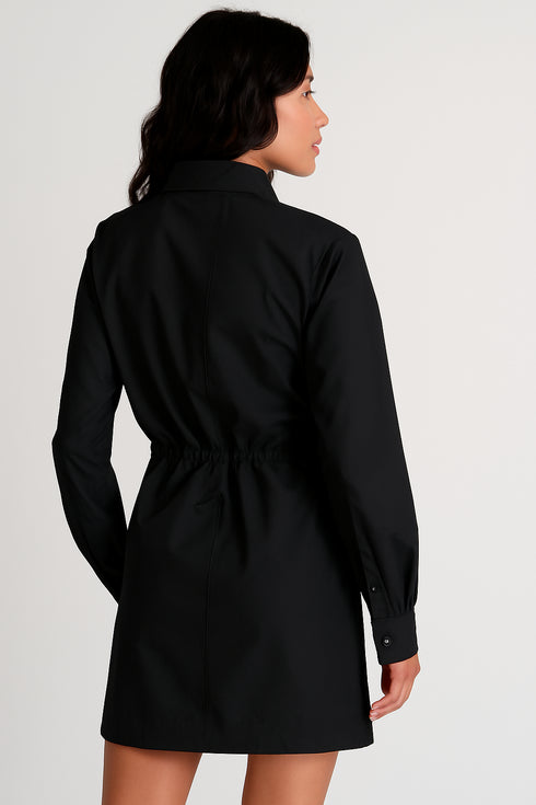 Shan Maxime Casual Long-Sleeve Dress